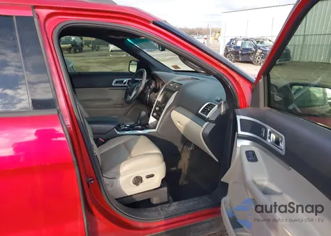 2012 Ford Explorer Xlt from USA, damaged, VIN 1FMHK8D87CGA64331